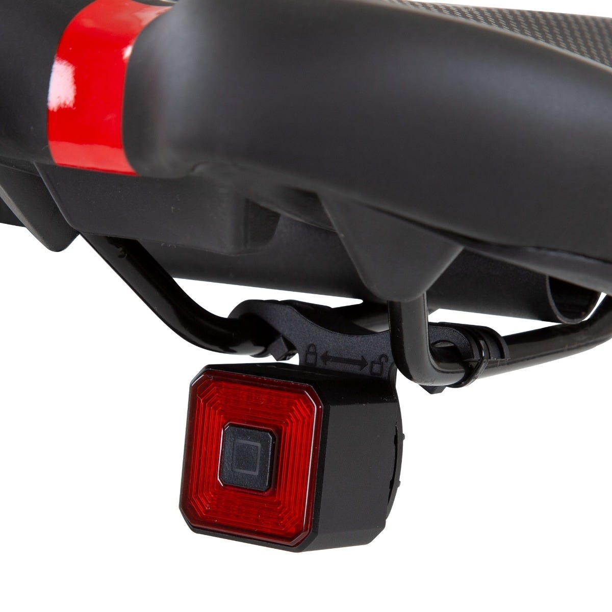 ETC Mira 20 Lumen USB Rear Light - Black