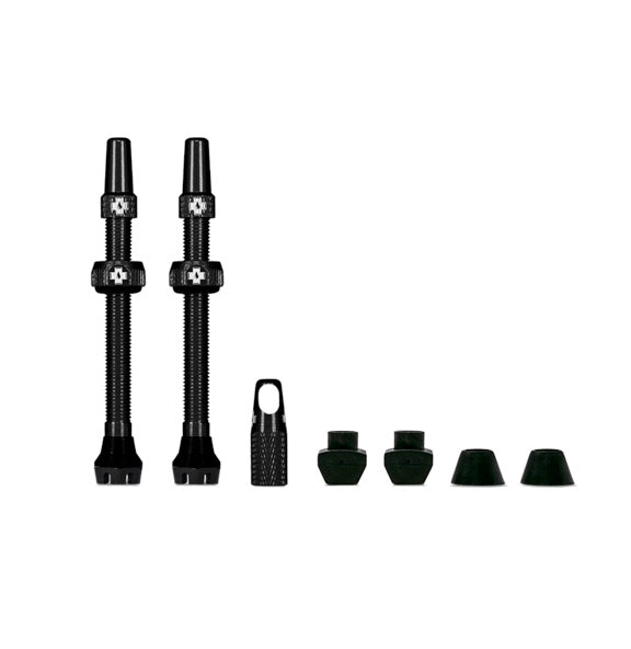 Muc-Off Tubeless Valves Black 44mm