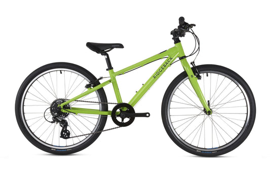 Ridgeback Dimension 24″ Junior Pedal Bike, Kids Hybrid Bike.