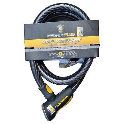 Magnum Plus Heavy Duty Cable Lock  90cm x 20mm