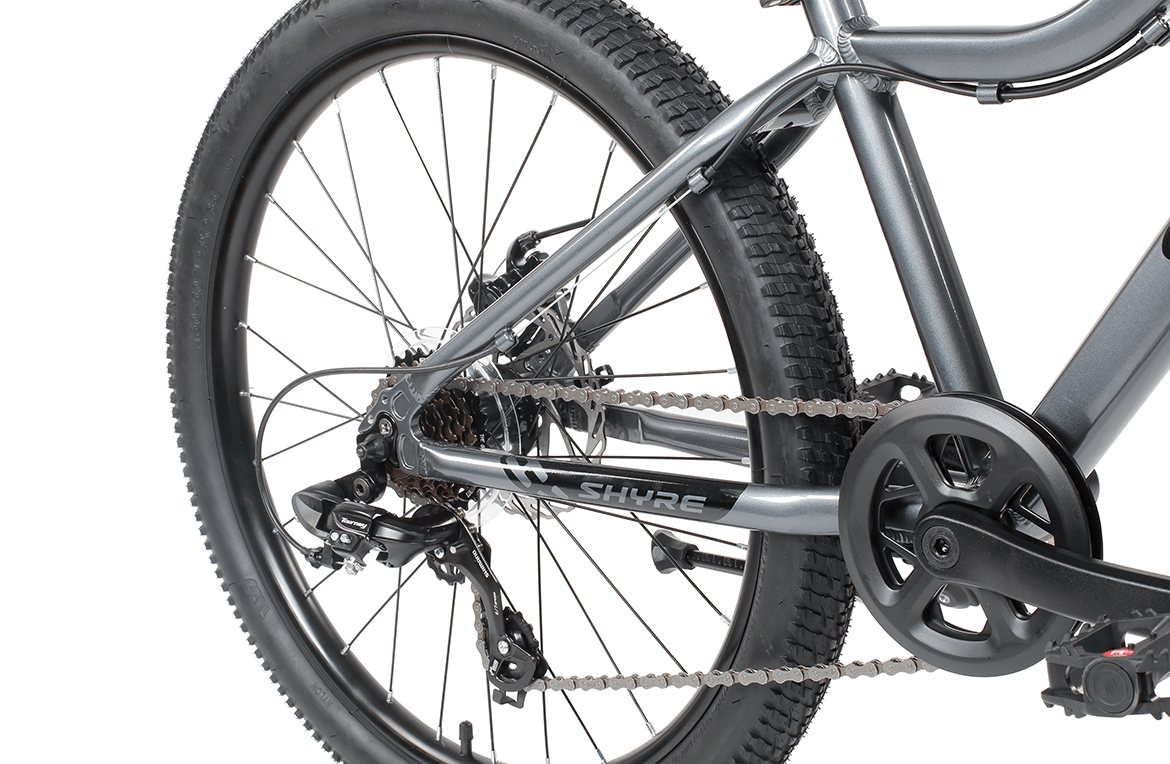 Shyre Eastie 24" Wheel Kids  Trail Bike