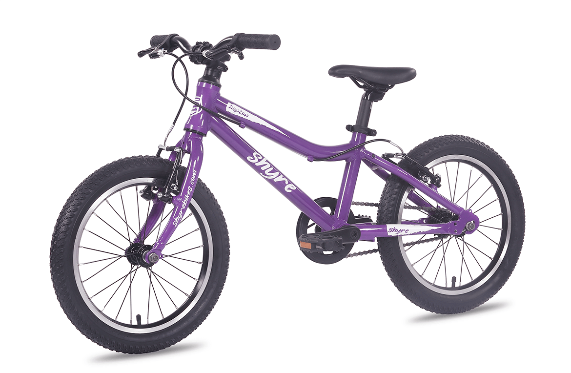 Shyre Hopton 16" Wheel Kids Hybrid Bike