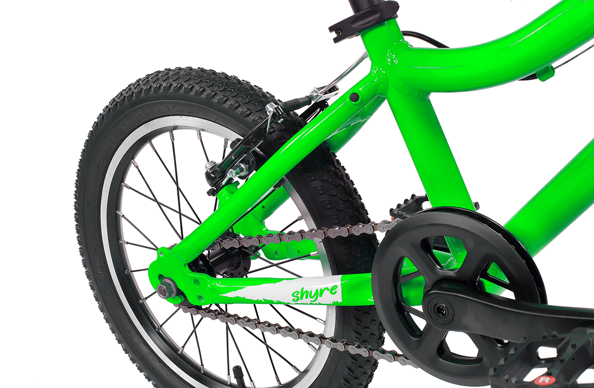 Shyre Hopton 16" Wheel Kids Hybrid Bike