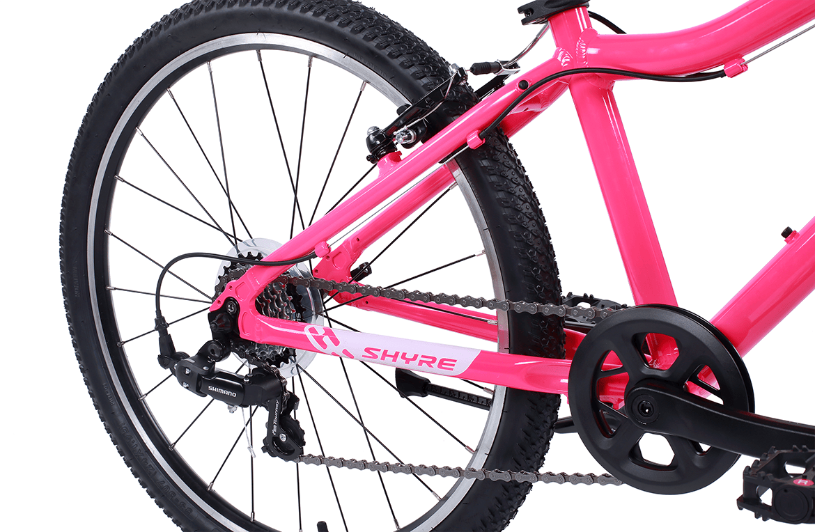 Shyre Hopton 24" Wheel Kids Hybrid Bike