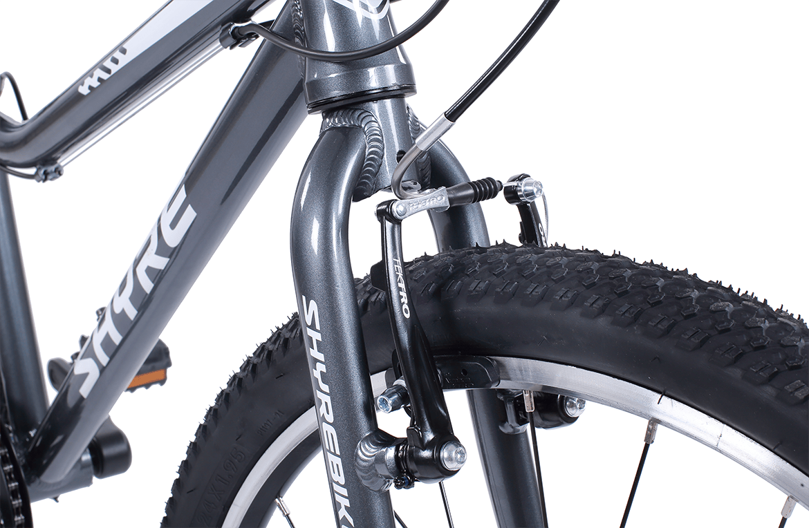 Shyre Hopton 24" Wheel Kids Hybrid Bike