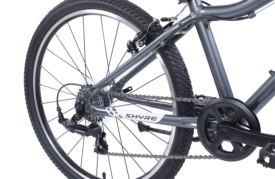 Shyre Hopton 24" Wheel Kids Hybrid Bike