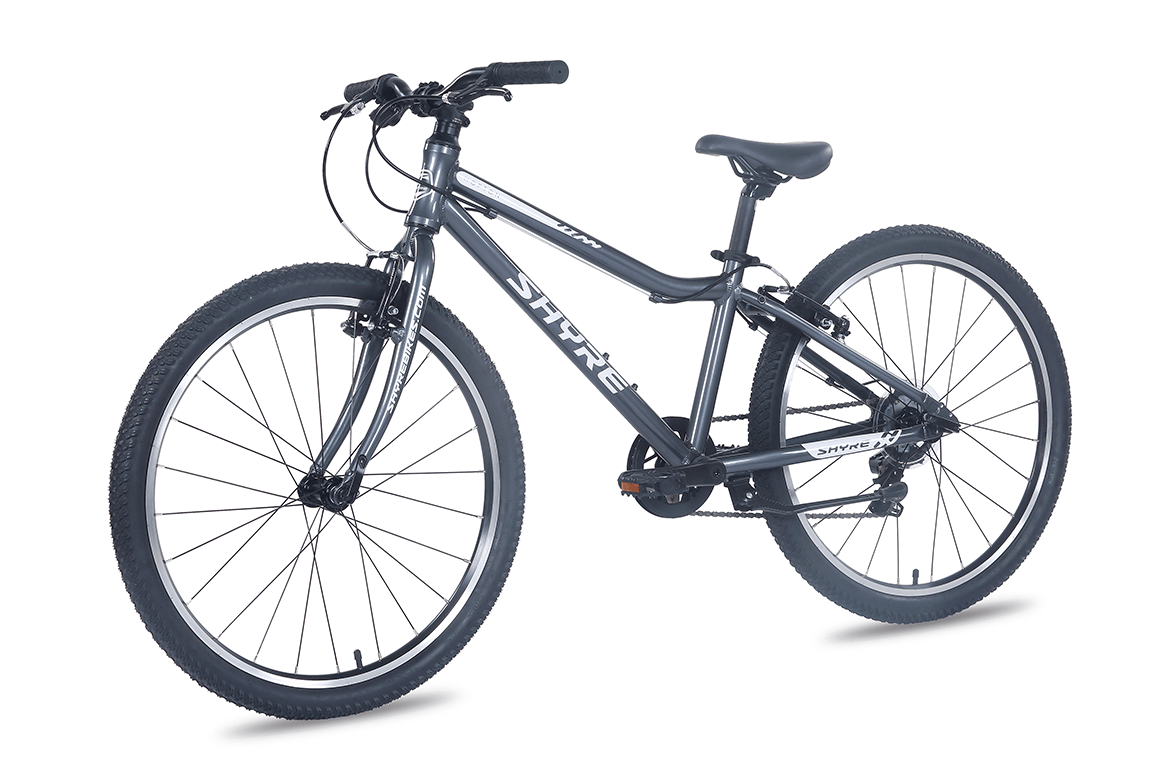 Shyre Hopton 24" Wheel Kids Hybrid Bike