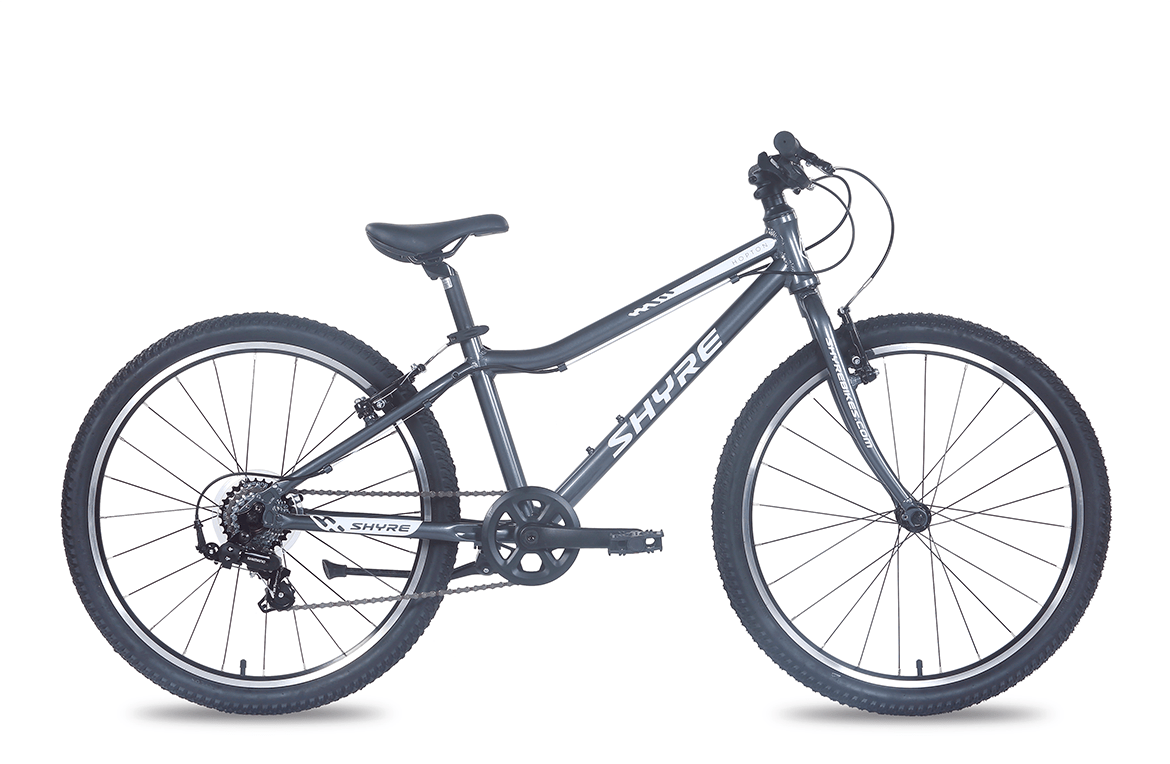 Shyre Hopton 24" Wheel Kids Hybrid Bike