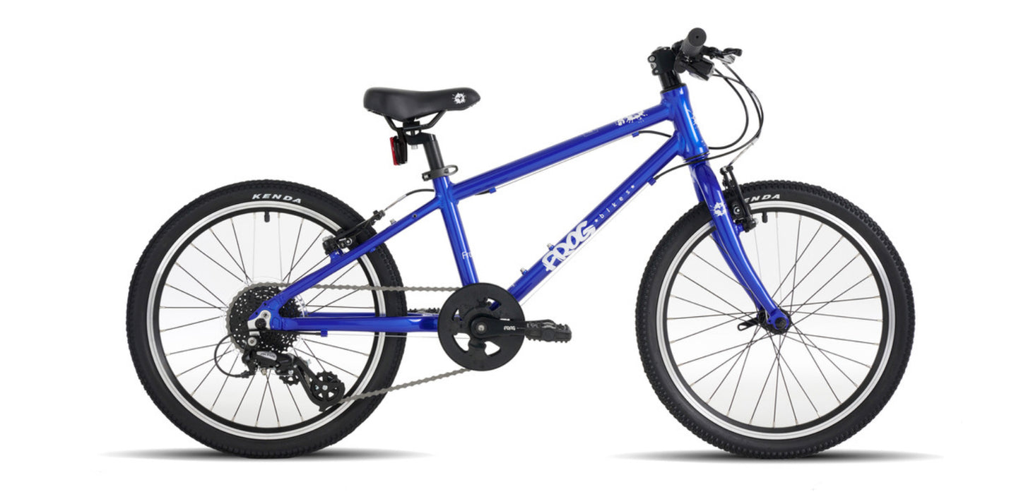 Frog 52 Hybrid 20 inch Kids Bike - Electric Blue