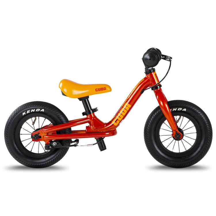 Boys push outlet bike