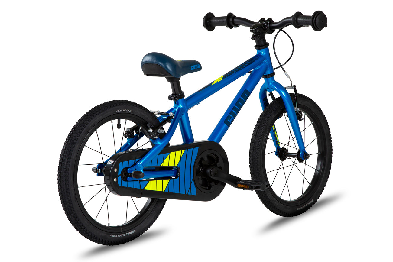 16 inch hot sale blue bike