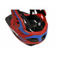 IKON Full Face Helmet | Red/blue, Kiddimoto