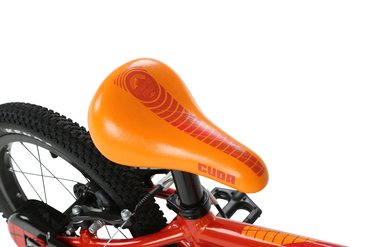 Mongoose orange 20 inch hot sale bike