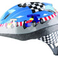 ETC Race Car Junior Helmet Blue, 46 - 53cm Small