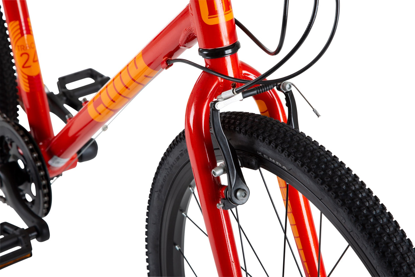 Cuda TRACE 24″ Junior Pedal Bike, Kids Hybrid Bike.