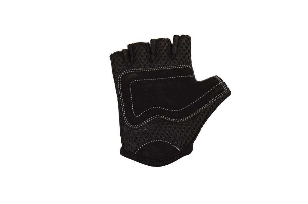 Kiddimoto Carbon FX Black Cycling Gloves