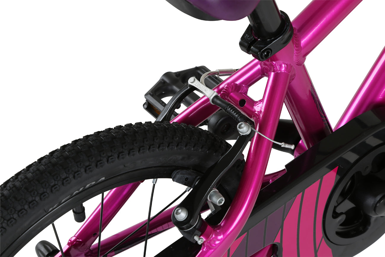 Pink sales mongoose bmx