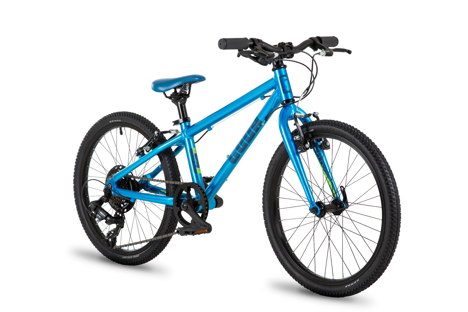 20 inch blue store bike