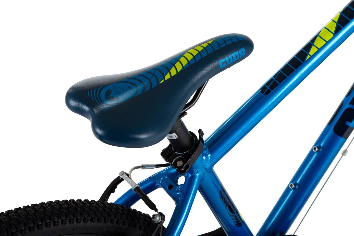 Cuda TRACE 24″ Junior Pedal Bike, Kids Hybrid Bike.