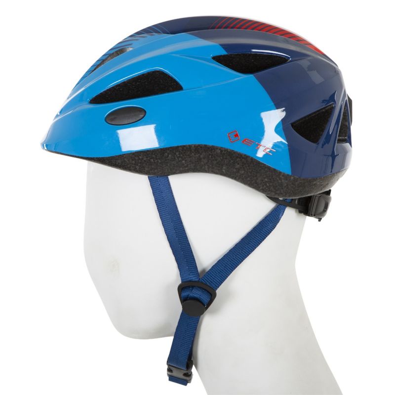 ETC J250 Junior Helmet Blue/Red and White/Pink, Size 46-51cm