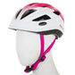 ETC J250 Junior Helmet Blue/Red and White/Pink, Size 51-55cm