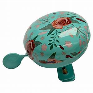 Floral Kids Bicycle Bell, Small