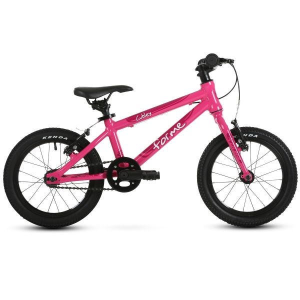 Girls store pedal bike