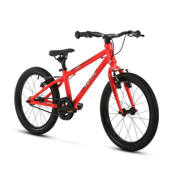 Red 18 on sale inch bike