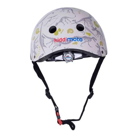 Kiddimoto Fossil/Dinosaur Cycling/Skateboarding Helmet