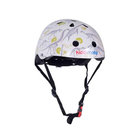 Kiddimoto Fossil/Dinosaur Cycling/Skateboarding Helmet