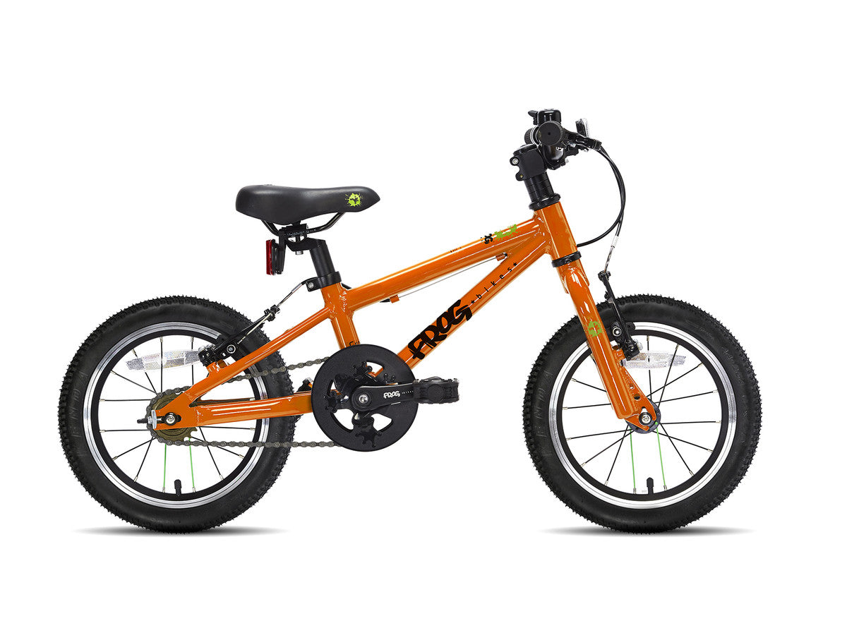 Frog bikes, lightweight kids bikes - Minibikers Cycles
