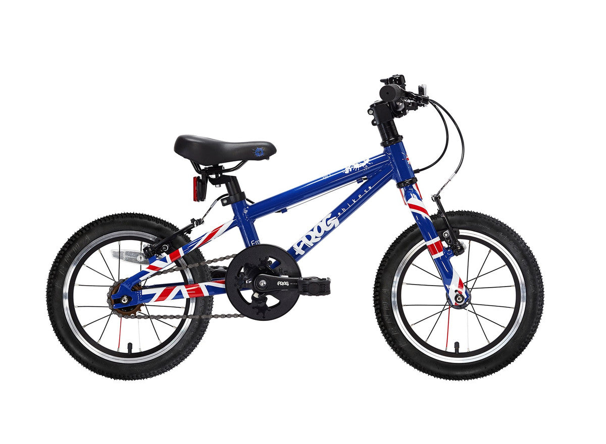 Frog 40 14 Inch Hybrid Kids Bike Frogbikes
