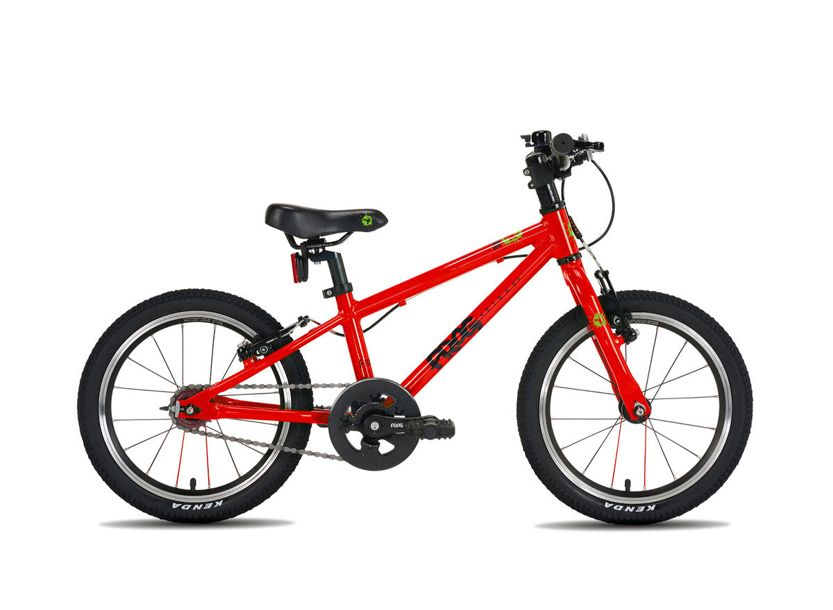 Frog Bikes 44, 16 Inch Hybrid Kids Bike -Red