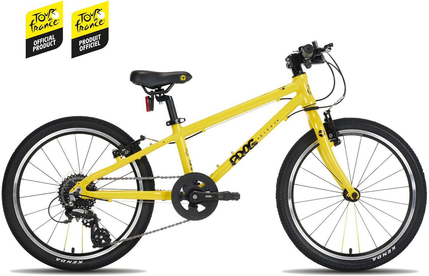 Frog Bikes 52 / 20 Inch Kids Hybrid Bike