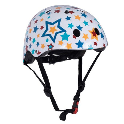 Kiddimoto Stars Kids Cycling/Skateboarding Helmet