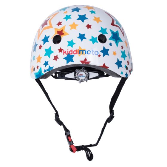 Kiddimoto Stars Kids Cycling/Skateboarding Helmet