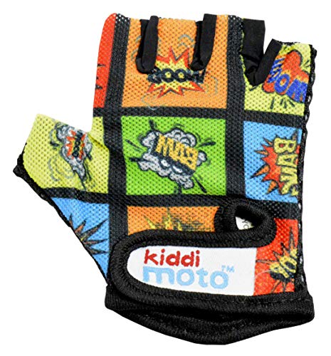 Kiddimoto Kids Comics Cycling/Skating Gloves