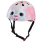 Kiddimoto Bunny Pink Kids Cycling/Skateboarding Helmet