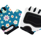 Kiddimoto Fleur Kids Cycling/Skating Gloves-Medium