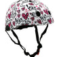 Kiddimoto Love Cycling/Skateboarding Helmet