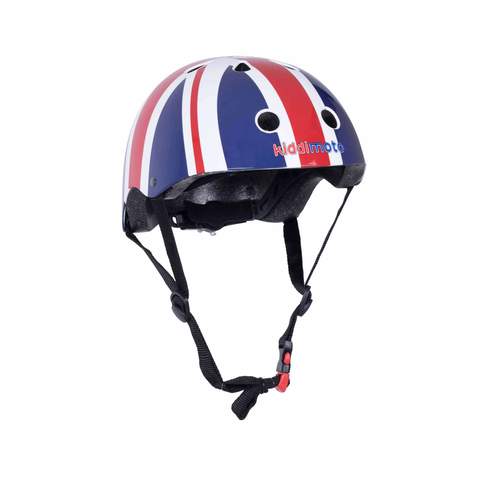 Kiddimoto Union Jack Kids Cycling/Skateboarding Helmet