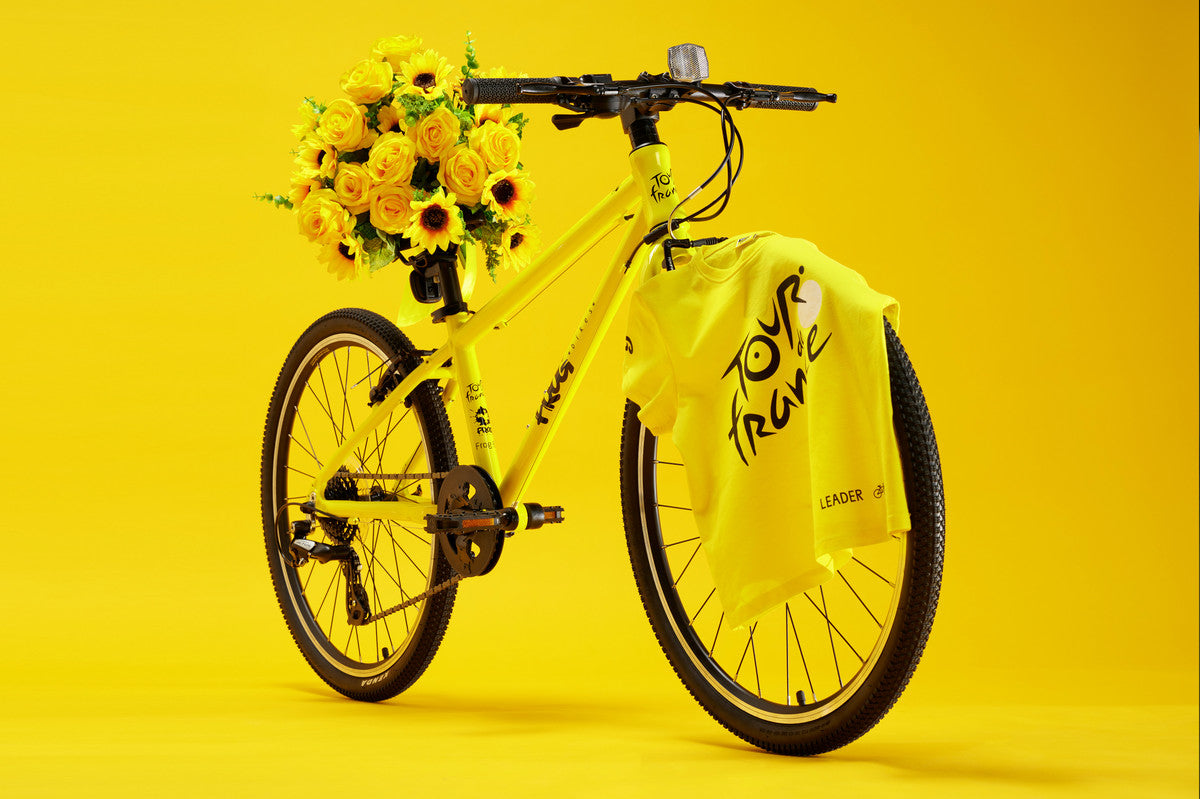 The 2024 yellow bike