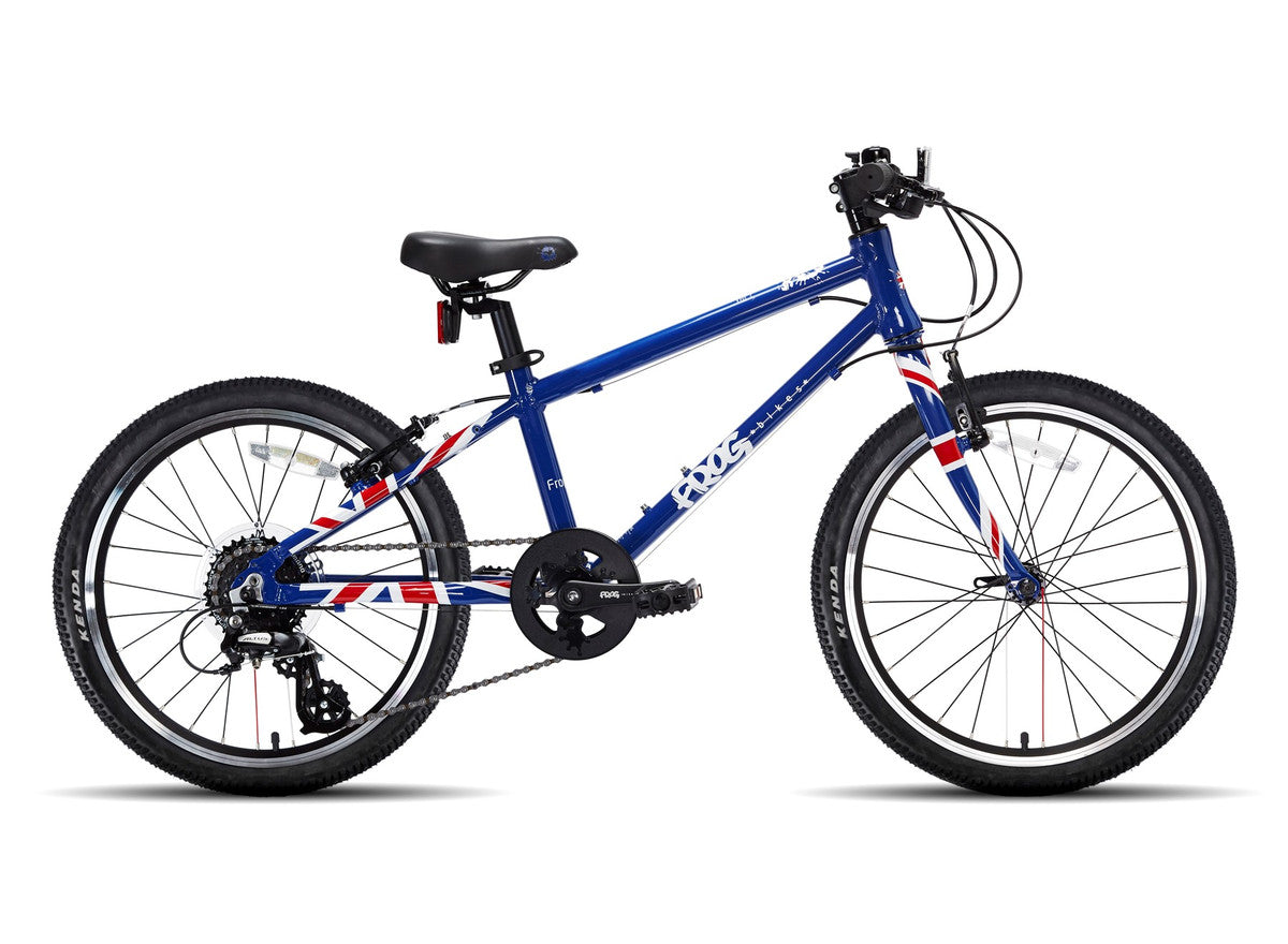 Frog Bikes 52 2021 20 Inch Kids Hybrid Bike Learn to cycle