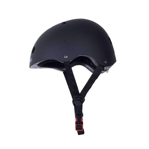 Kiddimoto Matt Black Cycling/Skateboarding Helmet
