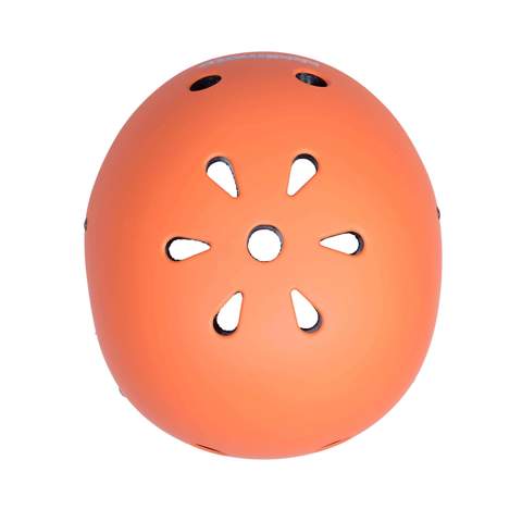 Orange bike helmet youth online