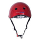 Kiddimoto Metallic Red Cycling/Skateboarding Helmet