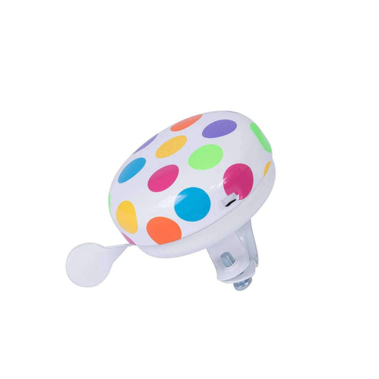 Pastel Dotty Kids Bicycle Bell, Small