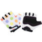 Kiddimoto Pastel Dotty Cycling Gloves