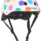Kiddimoto Pastel Dotty Kids Cycling/Skateboarding Helmet