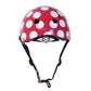 Kiddimoto Red Dotty Cycling/Skateboarding Helmet